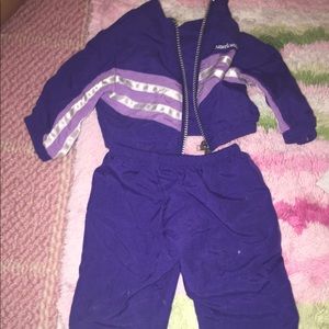 American Girl Doll 80’s jump suit set